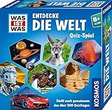 KOSMOS ‎687748 was ist was Entdecke die Welt, Quiz-Spiel, über 300...