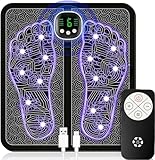 EMS Fußmassagegerät,Fußmassagegerät Elektrisch,Faltbares und Tragbares...