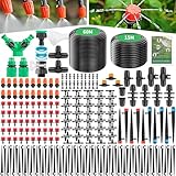Forever Speed BewässerungsSystem 315PCS Garten Bewässerung Kit, 60M+15M...
