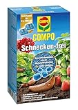 COMPO Schnecken-frei - Schneckenkorn - regenfest - Streugranulat gegen Schnecken...