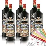 Gerstacker Nürnberger Christkindles Markt-Glühwein Rot, sortenreines Weinpaket...