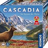 KOSMOS 682590 Cascadia - Im Herzen der Natur, Spiel des Jahres 2022, Brettspiel...