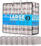 Deco Express Storage Bag, Jumbo Travel Organizer Tasche mit stabilem...