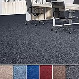 Floordirekt Nadelfilz-Teppich Malta | Bodenbelag aus Nadelvlies für Wohnraum...