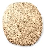 Kinzler J-10000/35 hochwertiger Mikrofaser WC Deckelbezug Uni, 47x50 cm,...