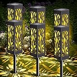 Solarlampen für Außen Garten, 6 StüCk Garten Solarleuchten für Außen, IP65...