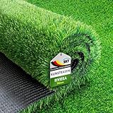 KARAT Sky Kunstrasen Outdoor Rasenteppich Meterware - Grasteppich - Rollrasen -...