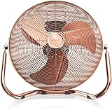 Brandson - Windmaschine Retro Stil 200 Watt - Preisträger 2025 - Ventilator...