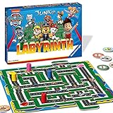 Ravensburger Kinderspiel 20799 - Paw Patrol Labyrinth - das bekannte Brettspiel...