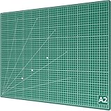 ACROPAQ Schneidematte A2 - Selbstheilend, A2 60 x 45 cm, 5 Lagen Schutz für...