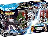 PLAYMOBIL Adventskalender 2021-70574 Back to The Future mit Sammelfiguren und...