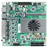 PcZinophyte 6-Bay NAS-Motherboard N150 6 * SATA3.0 2 * M.2 NVMe 4 * 2,5G Nics 1...