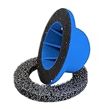 Rotools Radnabenschleifer blau Topfschleifer Radnabe reinigen schleifen...