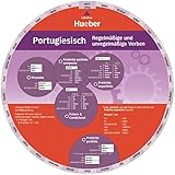 Portugiesisch – Regelmäßige und unregelmäßige Verben: Wheel –...