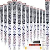 SAPLIZE Golfgriffe 13-teilig mit komplettem Umrüstsatz, übergroß,...