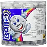 Tri D'Aix Rocket Balls Salmiak Kugeln, 1er Pack (1 x 1.46 kg)