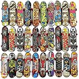 LYQQY Fingerskateboards, 30 Stückes Fingerskateboard Set Mini Fingerboards...