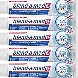 5x Blend-a-med Complete Protect 7 Zahncreme Extra Frisch 75ml Zahnpasta Neu &...