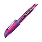 STABILO - Schulfüller mit Anfänger Feder-A - EASYbuddy in lila/magenta -...