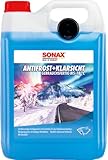 SONAX AntiFrost+KlarSicht bis -18°C Citrus (5 Liter) schneller, schlierenfreier...