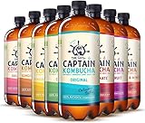 Gutsy Captain Kombucha - Bio Kombucha Tee, Lebendige Kulturen, Keine...