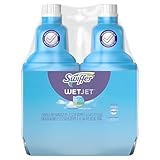 Swiffer WetJet Multi-purpose Floor Cleaner Solution Refill Open Window Fresh...