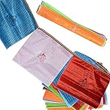 40 Flaggen 2 Rolle Tibetische Gebetsfahnen Buddhistische Gebetsfahnen Prayer...