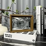 AzureLeap Sandbilder zum Drehen 3D Sandscape die Sandkunst in Tiefsee Fließende...