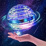 ASORT Hover Fliegender Ball, Magic Spinner Ball RGB Licht Hoverball Mini Drohne...