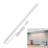 REV Unterbauleuchte Küche LED - Schrankbeleuchtung 80cm, 12W, 1020 Lumen,...