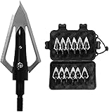 biubiusot 12er Pfeilspitzen 100 Körnern Jagdspitzen Armbrust Erwachsene Jagd...