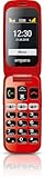 Emporia ONE V200_001 Einfach zu bedienendes Klappenhandy mit 2MP Kamera,...