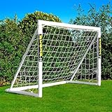 FORZA 1,8m x 1,2m Fußballtor | Allwetter-Fußballtore aus uPVC – Zielfolie,...