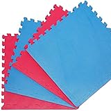 eyepower 1.6qm Profi Kampfsportmatte Dicke 2cm - 4 Judo Matten für Zuhause...