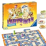 Ravensburger Kinderspiel 20847 - Junior Labyrinth - Familienklassiker für die...