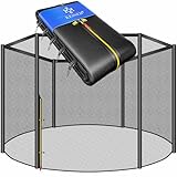 KESSER® Trampolin Ersatznetz Sicherheitsnetz UV-beständig Trampolinnetz...