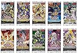 Yu-Gi-Oh! Yugioh Mystery Box - Boosterangebot - Verschiedene Sets - 5 zufällige...
