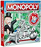 Monopoly, klassisches Brettspiel für die ganze Familie für 2 bis 6 Spieler,...