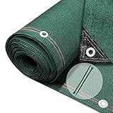 VOUNOT® Zaunblende 1.8×10m, Sichtschutz Zaun 230 g/m² HDPE Schattiernetz,...