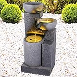 Gartenbrunnen Zierbrunnen Zimmerbrunnen Springbrunnen Brunnen Wasserfall...