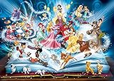 Ravensburger Puzzle 16318 - Disney's magisches Märchenbuch - 1500 Teile Puzzle...