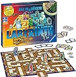 Ravensburger 26687 - Labyrinth Glow in The Dark - Familienklassiker mit...