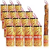 com-four® 16x Premium Fliegenfalle Öko-Natur Klebe-Falle -...