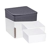 WENKO Raumentfeuchter Mod. Cube Set, Luftentfeuchter mit 2 x 1 kg...