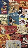 Komar Disney Vlies Fototapete MICKEY BILLBOARD | 120 x 200 cm | Tapete, Wand...
