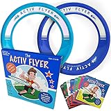 Activ Life Active Flyer: Aerodynamische Frisbee-Ringe – Outdoor-Spaß für...
