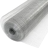 NIEDERBERG METALL 25m x 100cm Volierendraht - Verzinkt 19x19mm -...