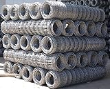 rg-vertrieb Wildzaun 50m Forstzaun Weidezaun Drahtzaun Knotengeflecht 180cm 3...