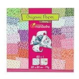 Avenue Mandarine 52509O Origami color Papier (quadratisch, 20 x 20 cm, mit...