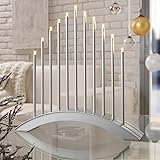 LED Lichtbogen Weihnachten SL19-1 – Elegante LED-Dekorationsleuchte mit 11...